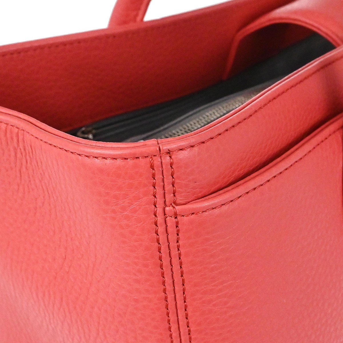 Chanel Pink Deerskin Executive Cerf 2way Tote Bag 197683 image 8