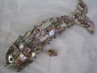 1960s Mid-Century Modern  Abalone Fish Bottle Opener ~ Los Castillo Taxco Style — photo 8