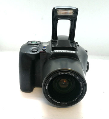 OLYMPUS IS-100S 35MM Analoge Kamera 28-110 MM Kompaktkamera (B86)