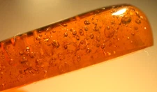 Water Enhydros with Moving Air and Insects in Burmese Amber Fossil Dinosaur Age