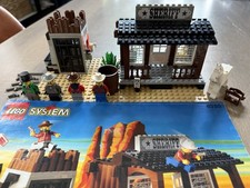 LEGO - #6755 Wild West Sheriffs Lock-up Complete w/ Instructions - NO Box