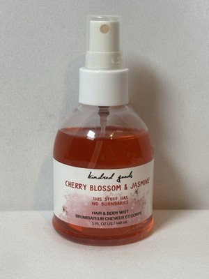 Kindred Goods Cherry Blossom & Jasmine Body/Hair Mist/Splash 5 oz