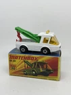 Lesney Matchbox Superfast 74 Custom Toe Joe In White Nice Repro Box.