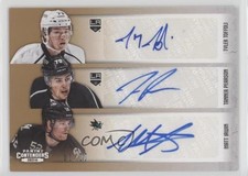 2013-14 Playoff Contenders Gold 1/20 Frederik Andersen Hampus Lindholm Auto ev1