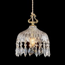 Mid Century Modern Kitchen Island Pendant Light, Vintage Crystal Chandelier,