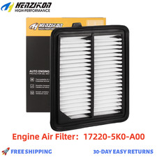 A28170 ENGINE AIR FILTER FOR 2020 - 2022 HONDA CR-V HYBRID 2.0L 17220-5K0-A00