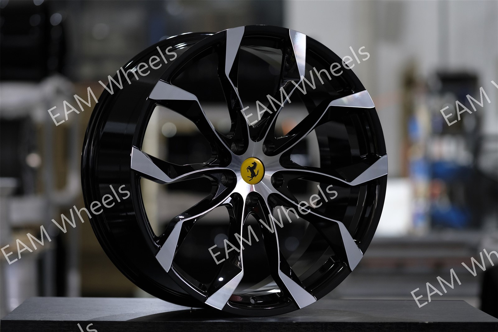 Custom Forged Wheel Ferrari 458 488 FF F8 F12 812 California Purosangue