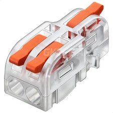 GKEEMARS 20Pcs Mini Electrical Wire Connectors, DIY Splicing into 4/6/8/9/10...