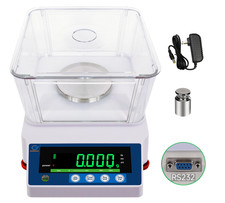 RUISHAN RSTP503 Analytical Balance Scale 500g x 0.001g Lab Scale RS232