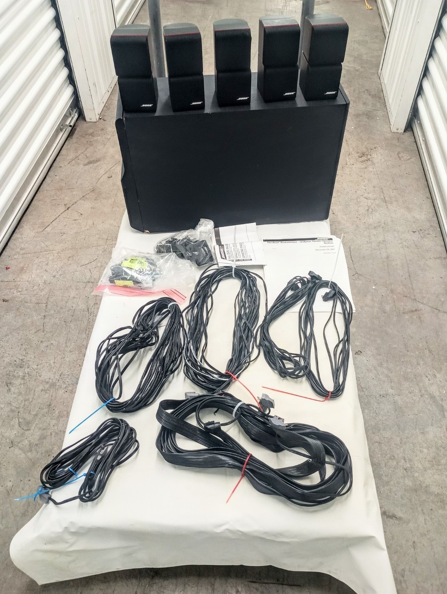 Bose Acoustimass 10 Series III Speaker System for sale online | eBay
