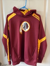 Washington Redskins Hoodie Youth XL NFL Team Apparel Official Fan Gear Tailgate
