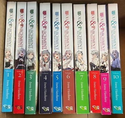 Wolf & Parchment 1-10 New Theory Spice and Wolf English Light novel New 10
