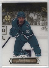 2022-23 Upper Deck Ultimate Collection Introductions Gold 42/49 Nick Cicek n7r