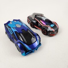 Anki Overdrive GroundShock  Skull Supercars Lot Of 2 Blue Black Racing Cars
