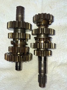 1982-83 Honda CR480 Transmission gears