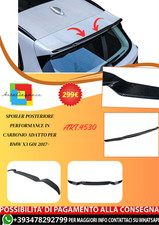 💫ART.4530 Heckspoiler Performance Aus Carbon Für BMW G01 2017+💫