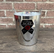 Vintage Moet And Chandon Champagne Ice Bucket Made By Peter Mitchell