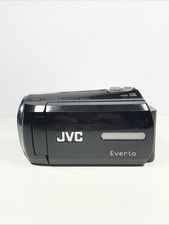 JVC Everio GZ-MG750BU 80 GB HDD 39x Optical Zoom Black Compact Digital UNTESTED