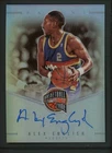 2021 ALEX ENGLISH AUTO PANINI HALL OF FAME SILVER AUTOGRAPHS