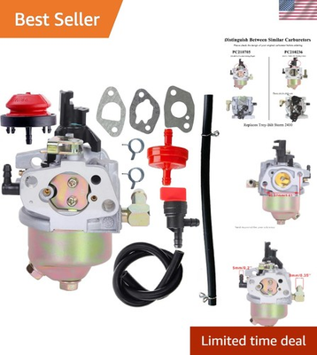 #ad #ad 951 12705 Carburetor for Troy Bilt Snow Blowers Compatible with 2410 amp; 2620 $37.99