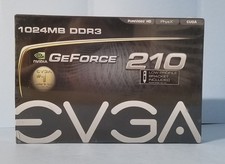 EVGA NVIDIA GeForce 210 1GB DDR3 SDRAM PCI-E Graphics Card 01G-P3-1312-LR