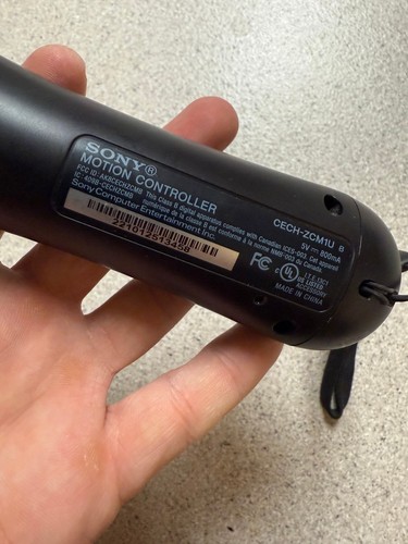 Controlador de movimiento Sony PlayStation Move OEM negro (CECH-ZCM1U) PS3 PS4 VR - Imagen 3 de 4