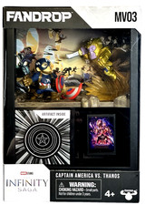 Marvel Fandrop MV03 Captain America Vs Thanos Infinity Saga NIB