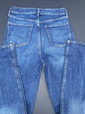 Old Navy Jeans Womens 6 Blue Flare Higher High-Rise Secret Smooth Pockets