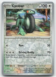 Cyclizar 157/182 Reverse Holo Paradox Rift