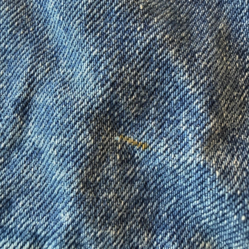 Chaqueta vaquera vintage Be In The Current vista XL para hombre denim abotonada Foto 4 de 4