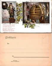 Vintage Heidelberg Postcard Das grosse Fass zu Heidelberg Large Barrel Unposted