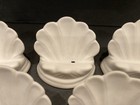 Twelve (12) Shell Look Ceramic Placecard Holders Color is Off White — photo 2