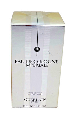 IMPERIALE by GUERLAIN 100 ml  3.3 oz  EAU DE COLOGNE SPRAY FACTORY SEALED