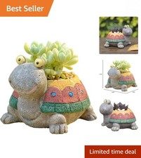 Charming Animal-Shaped Indoor Succulent Planter with Drainage Hole - 4.72 Inches