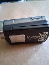 Vivitar DVR 949HD Digital Camcorder USED