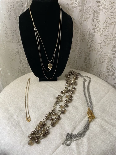 VETEMENTS Lotto di 4 collane