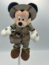 Disney Parks Safari Mickey Mouse Plush Disney World Animal Kingdom Exclusive 11  