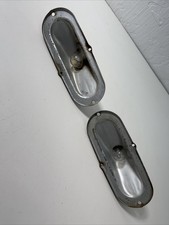 2 1954 Chevrolet Front Parking Light Housings F2
