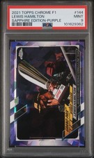 2021 Topps Chrome Sapphire Edition Formula 1 Racing Cards Checklist & Odds 17