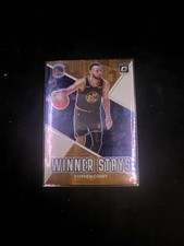 Stephen Curry 2022-23 Panini Donruss Optic Winner Stays 18 Golden State Warriors