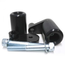 SHOGUN FRAME SLIDERS NO CUT BLACK KAWASAKI NI...