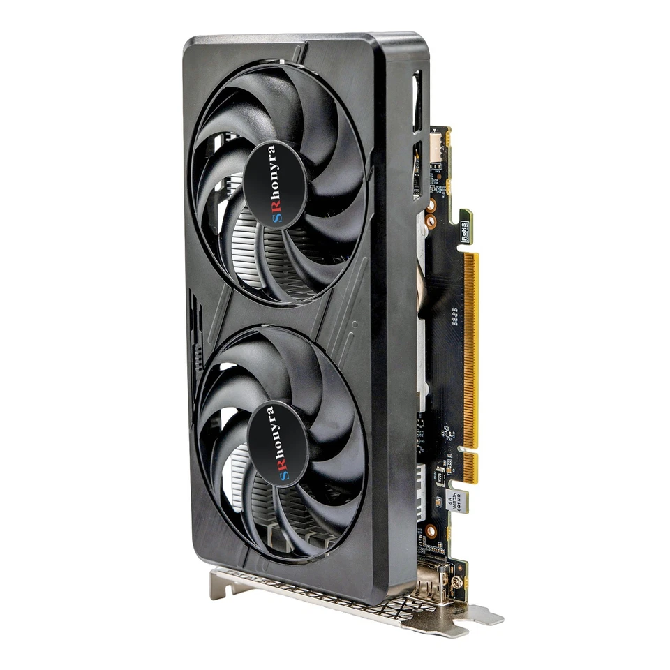 Tarjeta gráfica GTX 1060 6GB 192 bits GDDR5 PCIe 3,0 x16 ranura conector de 6 pines Foto 2 de 4