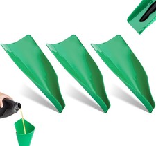 3PCS Reusable Flexible Oil Drain Funnel Form a Foldable Flex Funnel for Car Moto