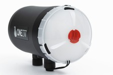 Diffuser White Red Filter Underwater Strobe ONE UW 160 X Flash Photo Diving