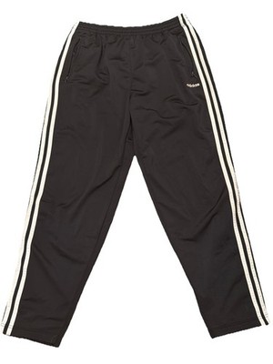 Vintage Adidas Tearaway Track Pants Mens XL Snap Button 3 Stripe Athletic Baggy