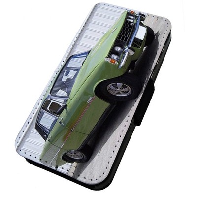 Bedruckte Klapp Handyhülle iPhone, Samsung & Huawei Oldtimer Rover 3500