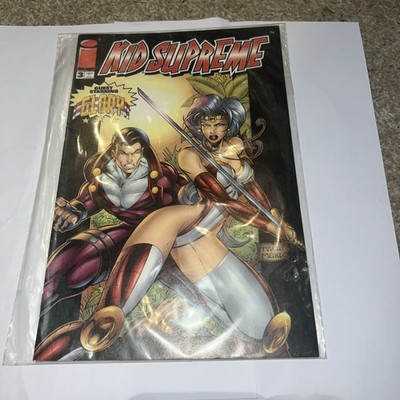 Kid Supreme #3 July 1996 Image Comics near mint dust cover sealed 