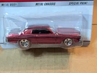 Hot Wheels Classics - 1970 Chevy Monte Carlo w/ Redlines - Chrome Red
