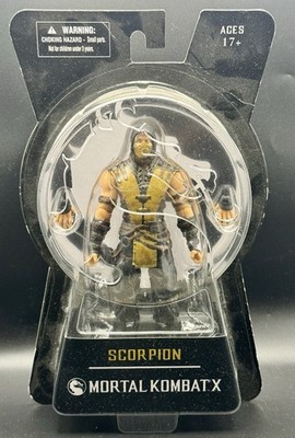 Mortal Kombat X Scorpion 6  Figure Mezco Toyz Brand New 1st Release *Super Rare*