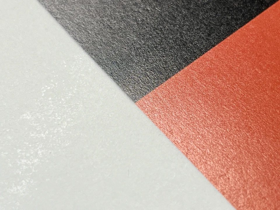 Heliograbado Ellsworth Kelly Azul Negro Rojo Primera Edición 2012 Foto 4 de 4